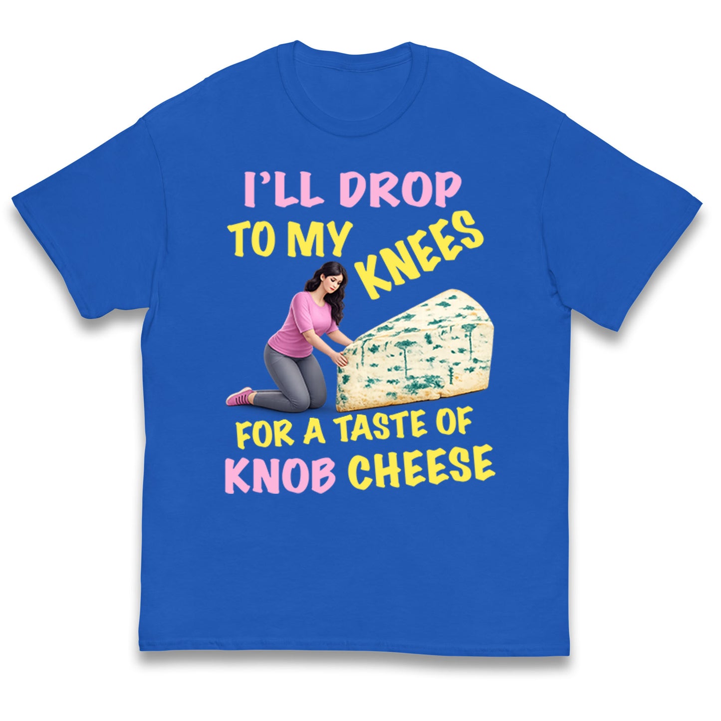 Knob Cheese Kids T Shirt
