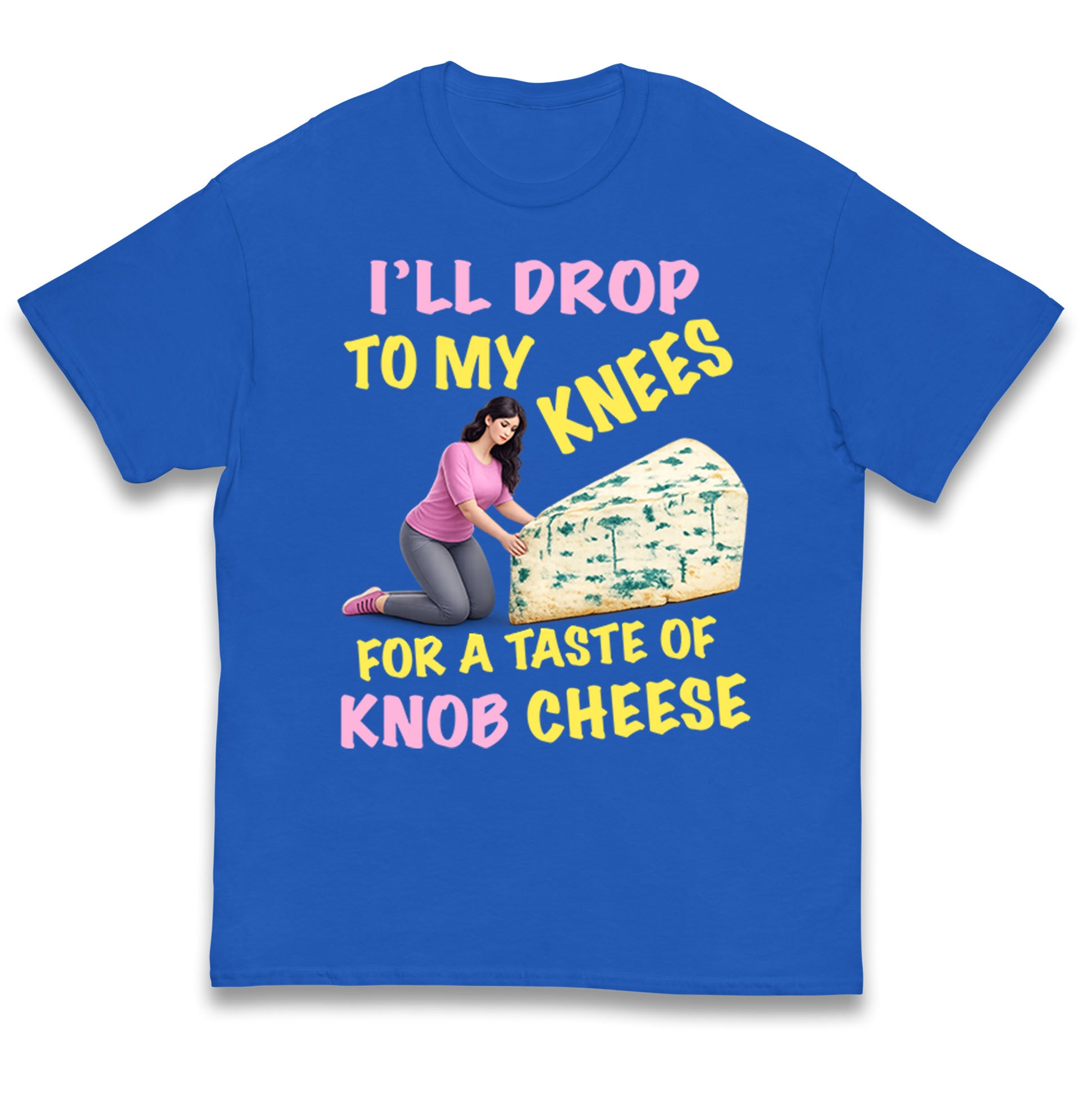 Knob Cheese Kids T Shirt