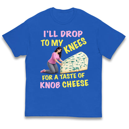 Knob Cheese Kids T Shirt