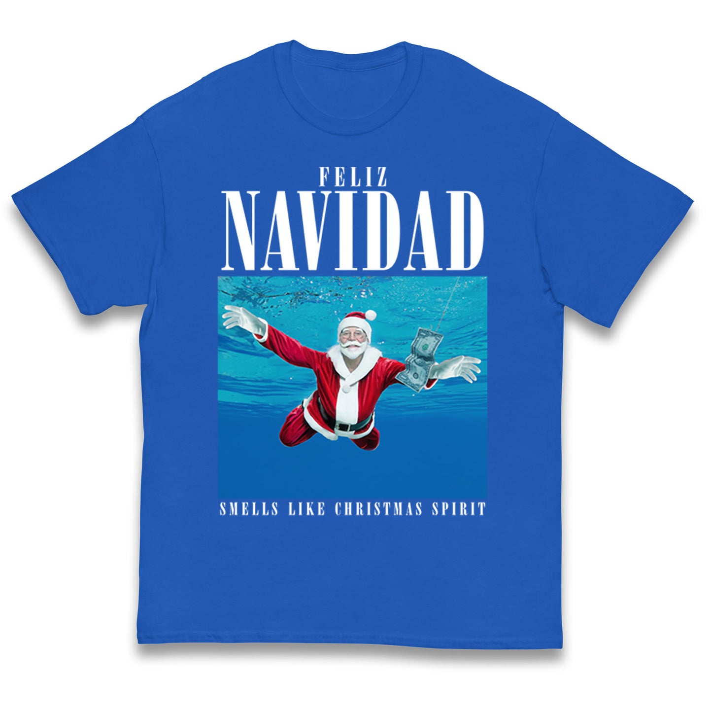 Nirvana Christmas Kids T Shirt