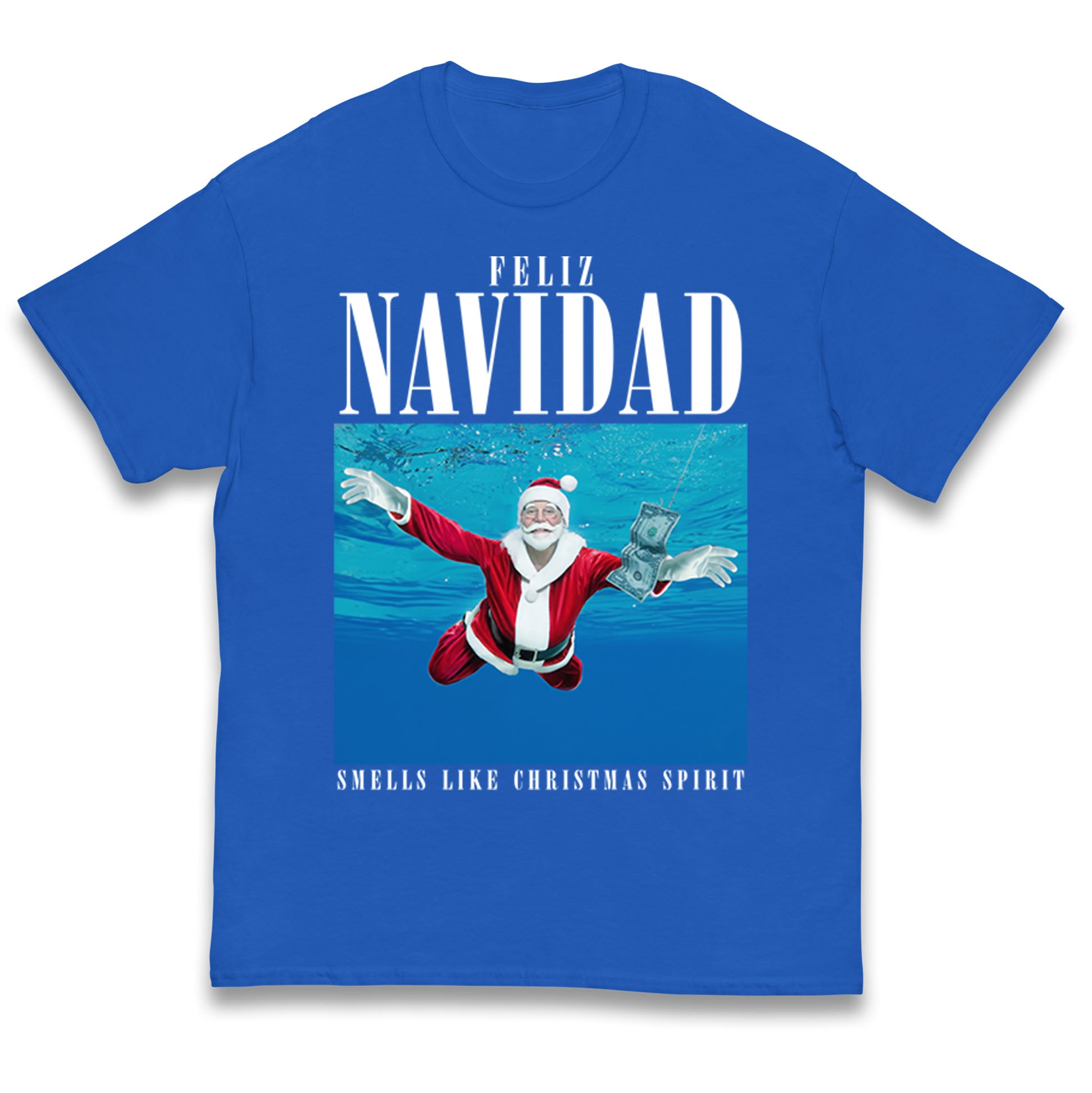 Nirvana Christmas Kids T Shirt
