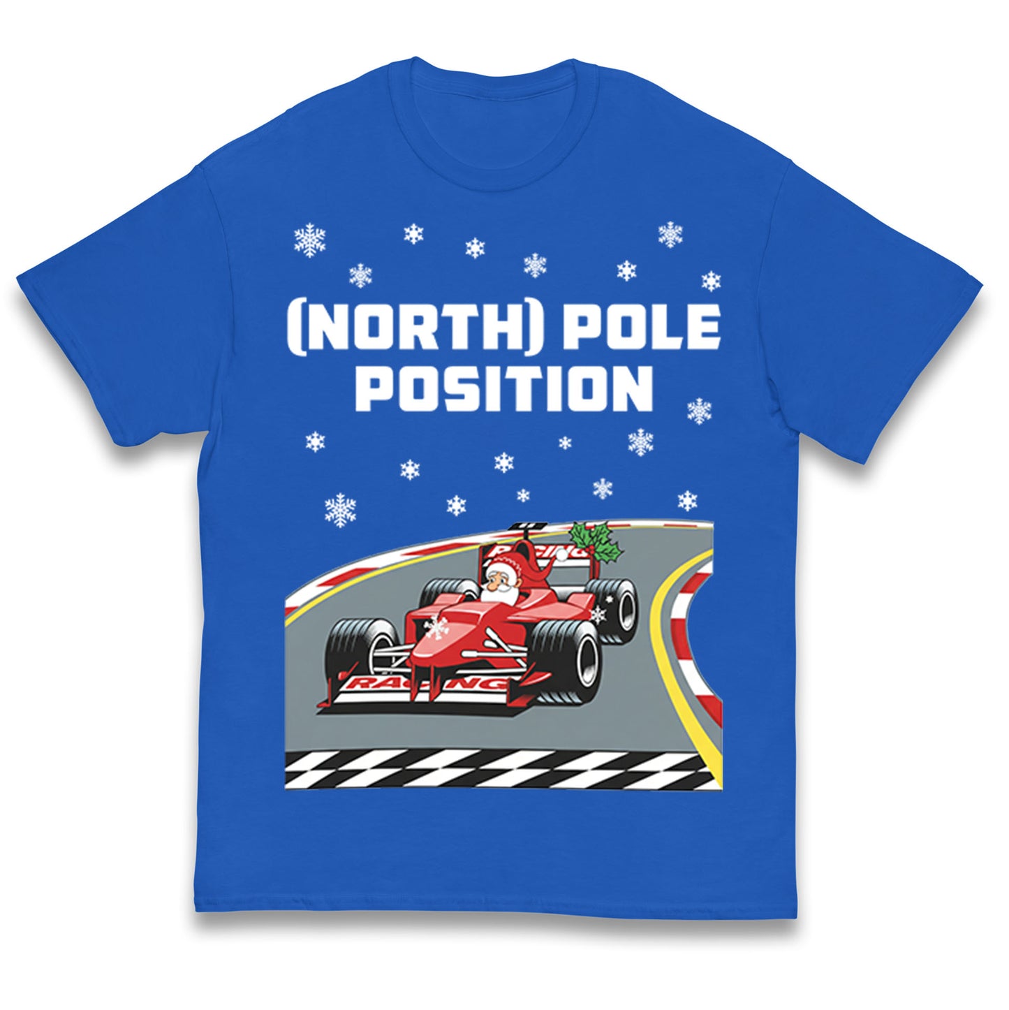 North Pole Christmas Kids T Shirt 