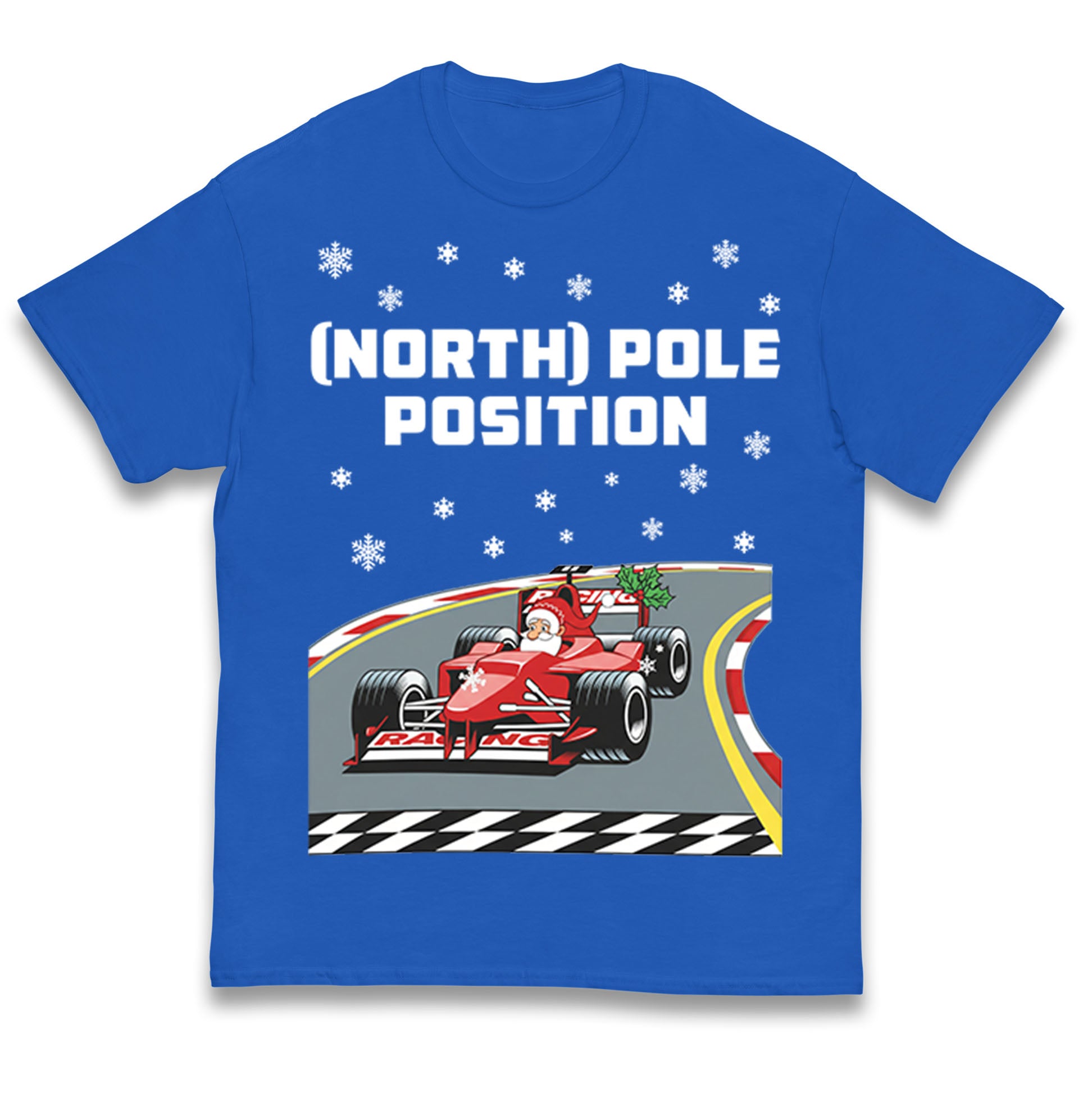 North Pole Christmas Kids T Shirt 