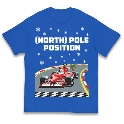 North Pole Christmas Kids T Shirt 