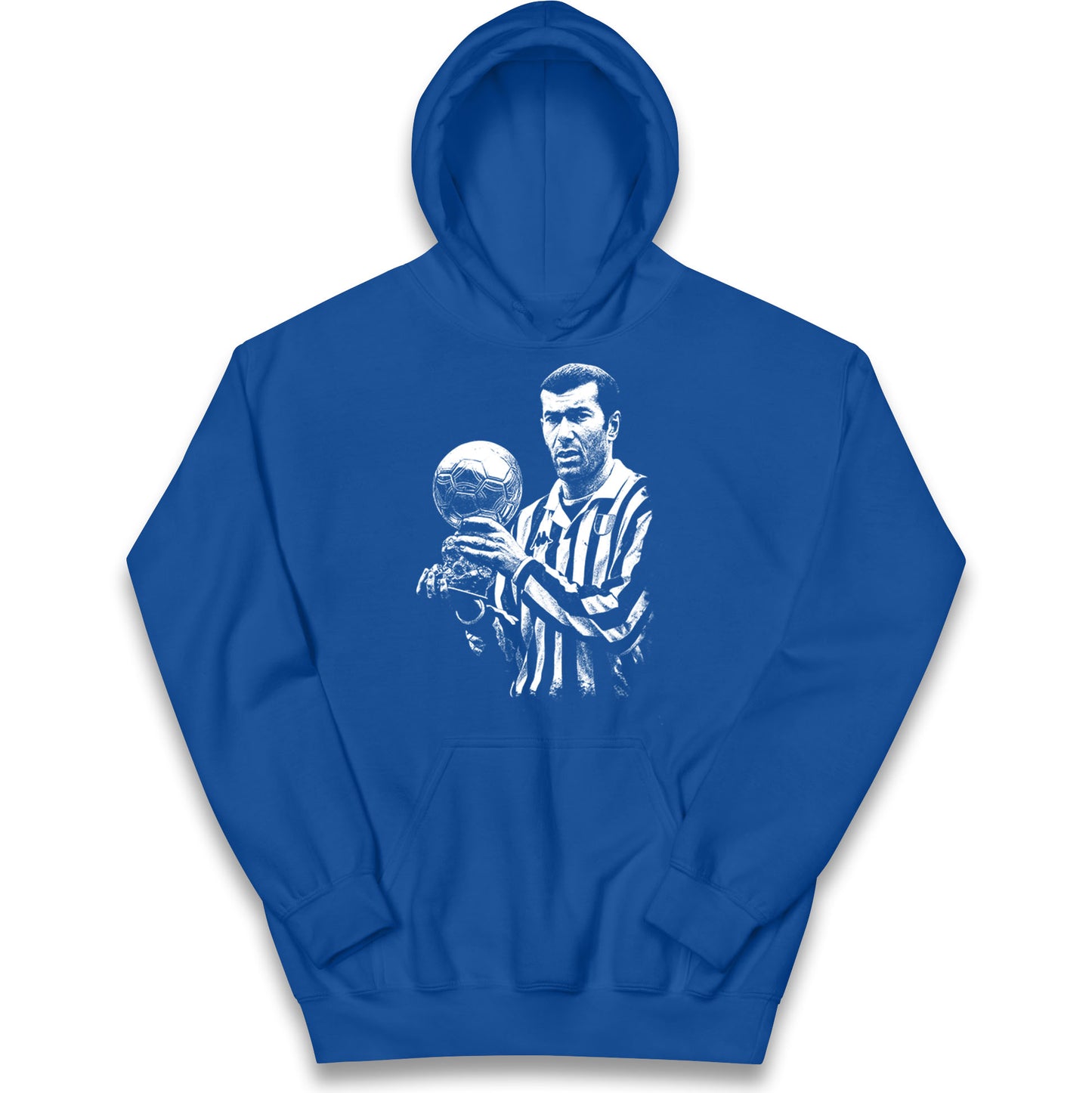 Zinedine Zidane Juventus Kids Hoodie