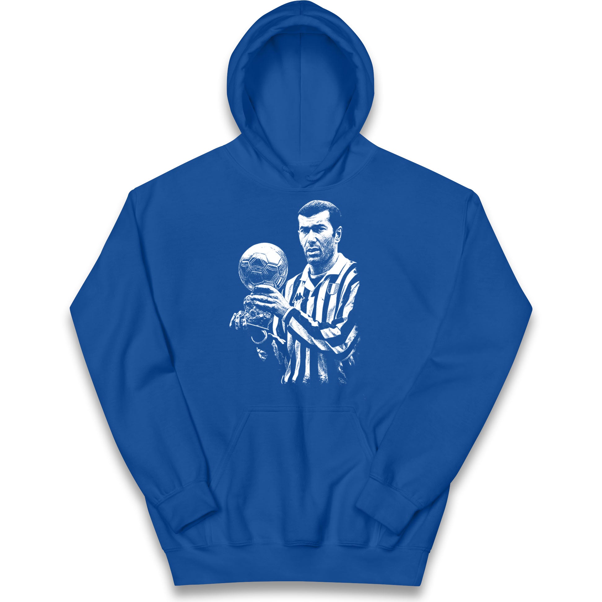 Zinedine Zidane Juventus Kids Hoodie