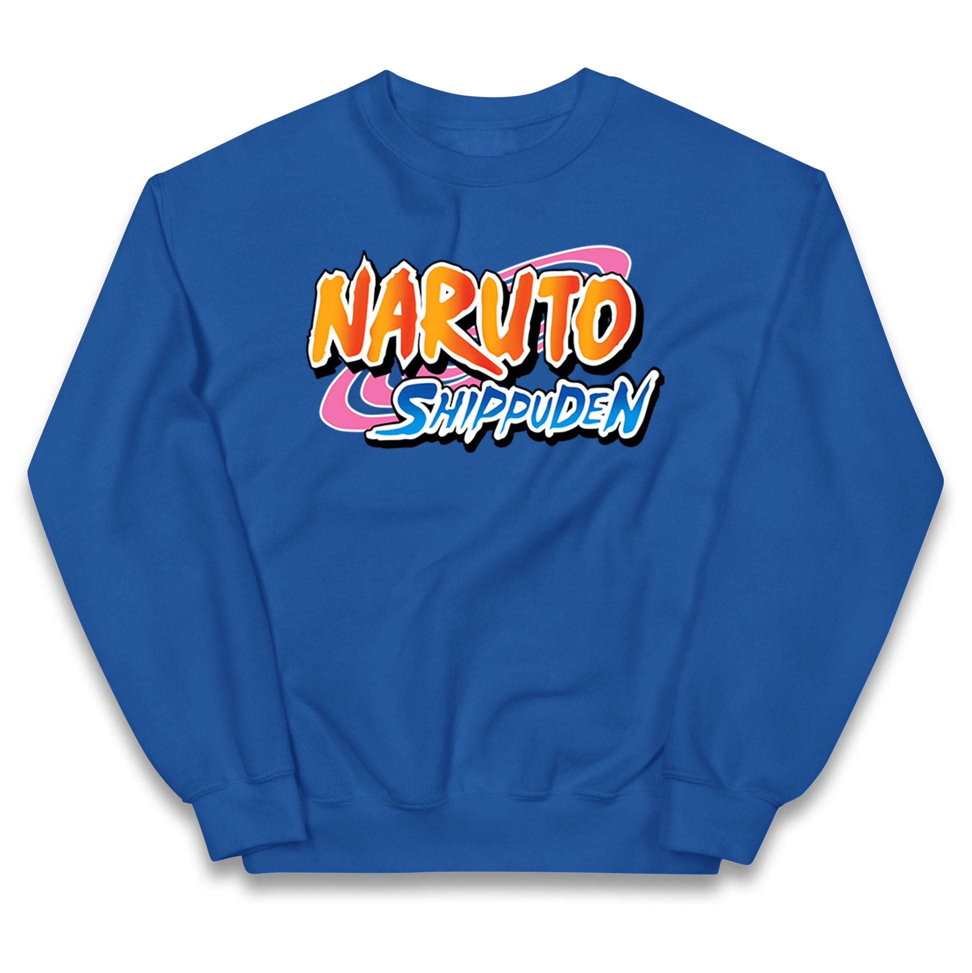Naruto Shippuden Logo Jumper