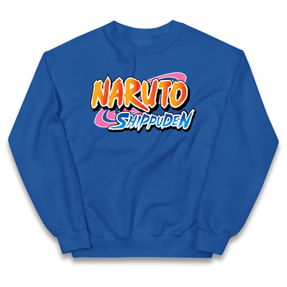 Naruto Shippuden Logo Jumper