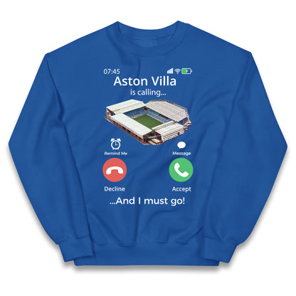 aston villa jumper kids