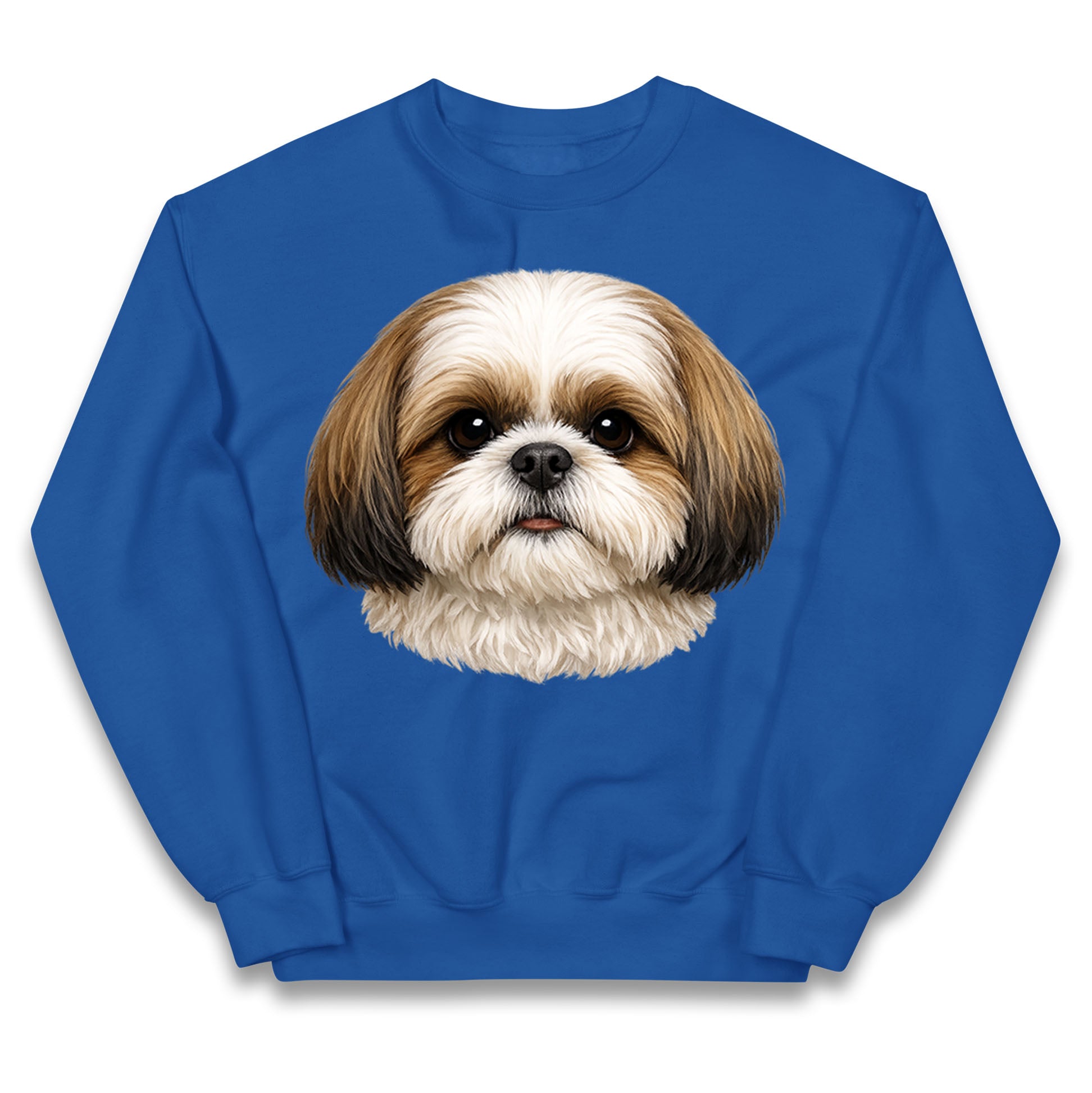 Shih Tzu Face Kids Jumper