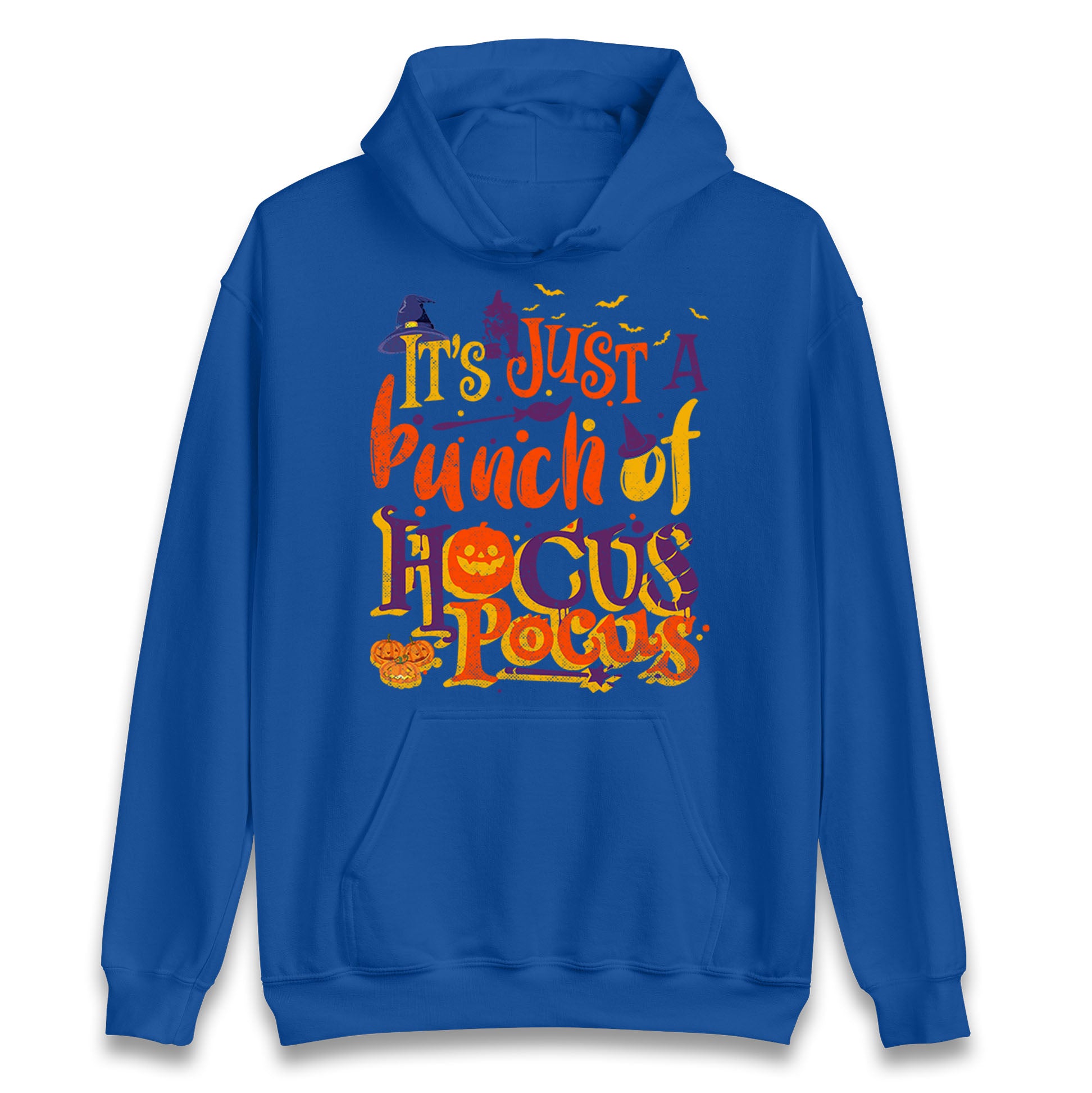 Its Just A Bunch Of Hocus Pocus Halloween Hoodie
