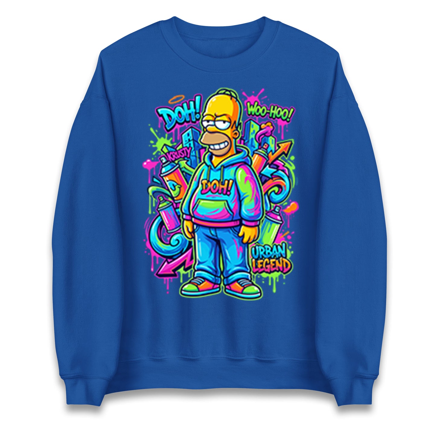 Homer Simpson Jumper 