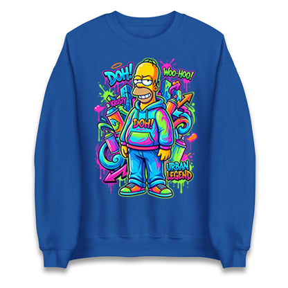 Homer Simpson Jumper 
