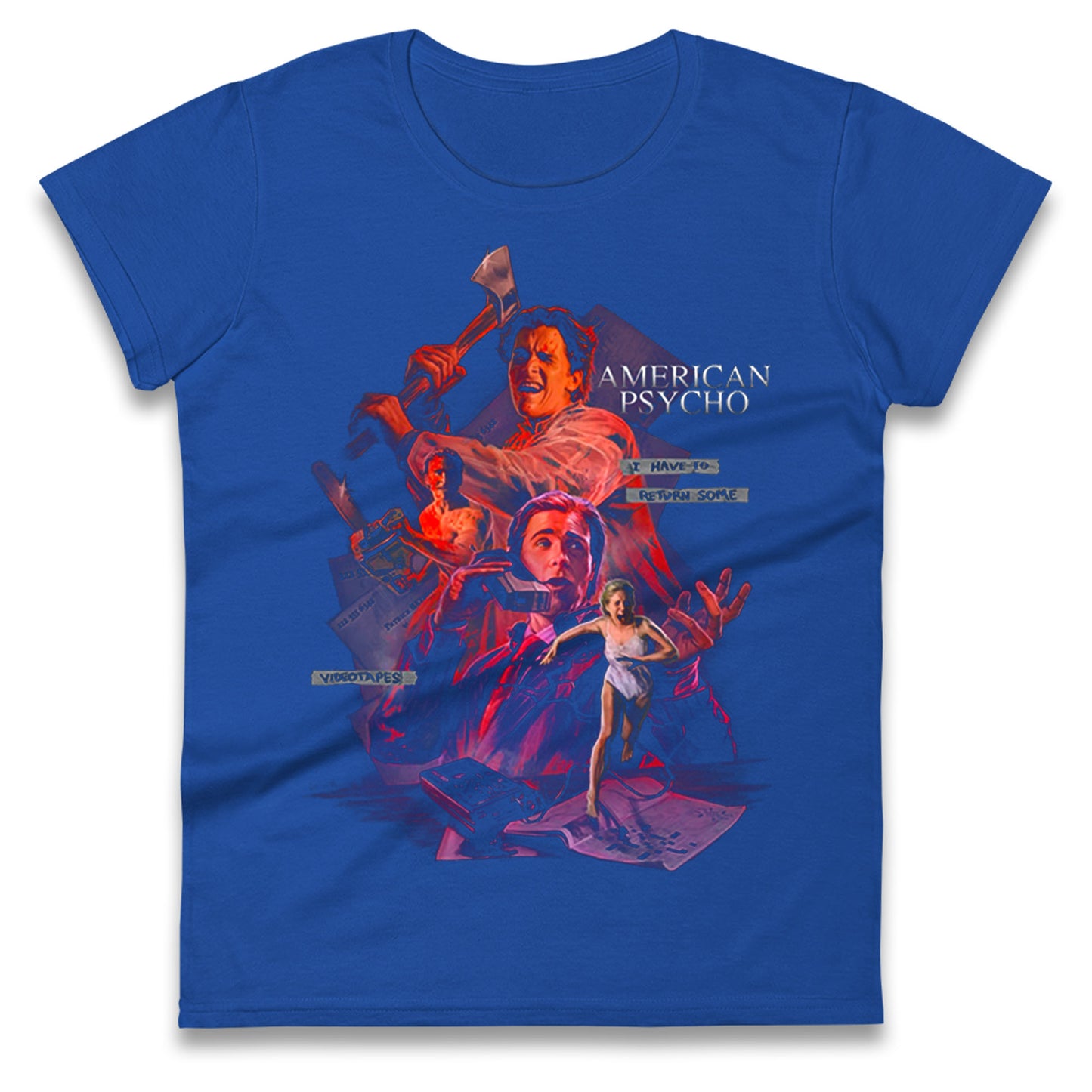American Psycho Ladies T Shirt