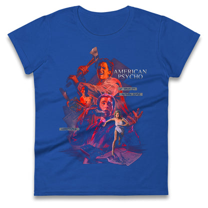 American Psycho Ladies T Shirt