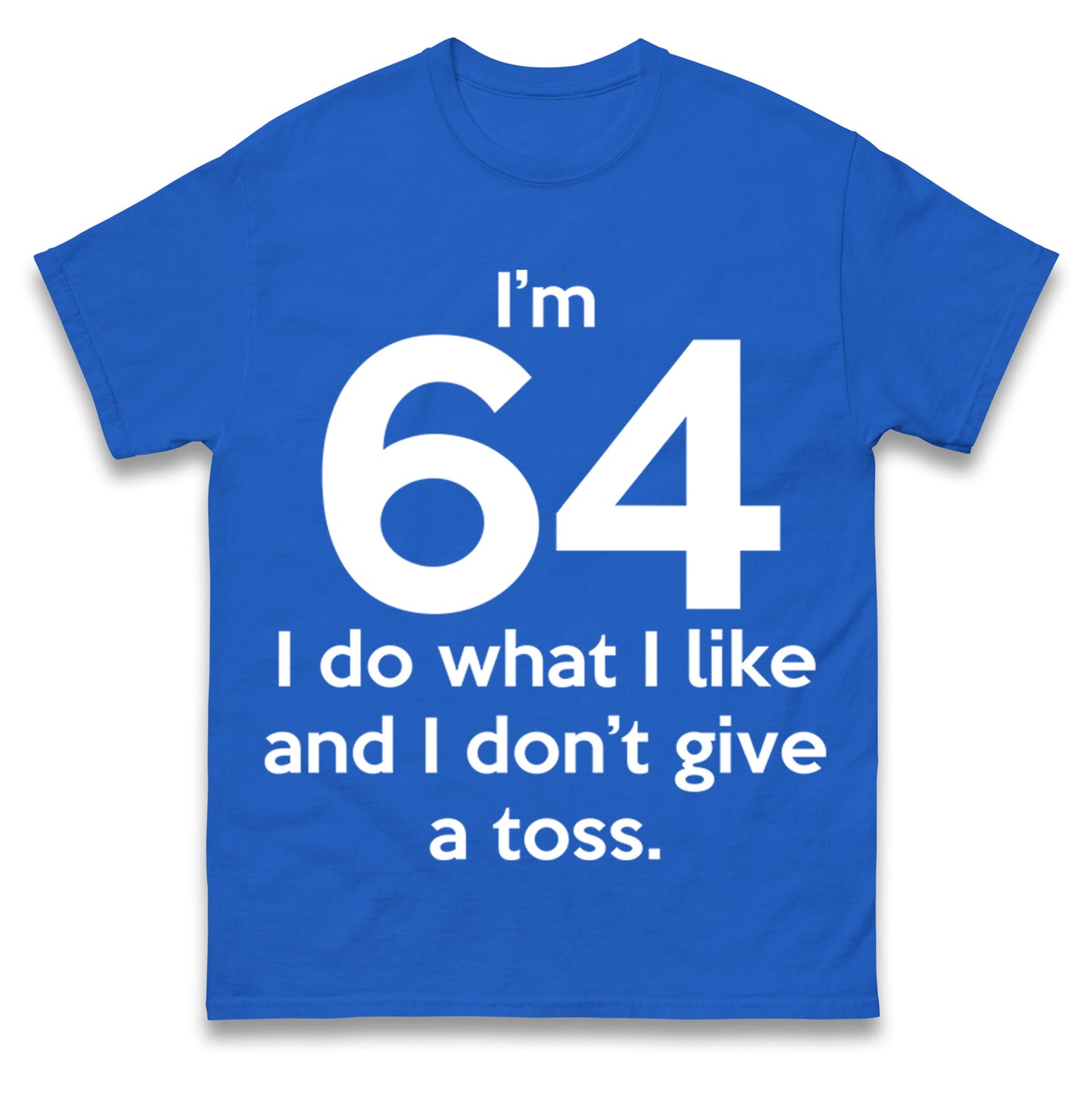 64th Birthday T Shirt 