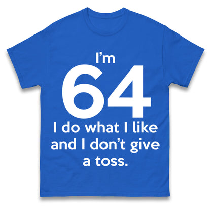 64th Birthday T Shirt 