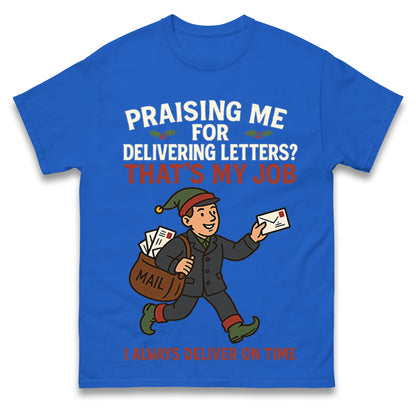 Royal Mail Christmas T Shirt