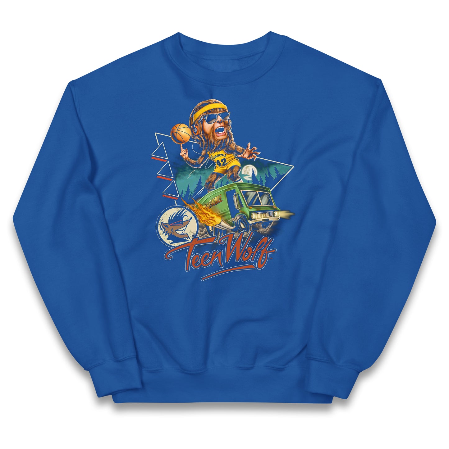 Werewolf Movie Kids Jumper
