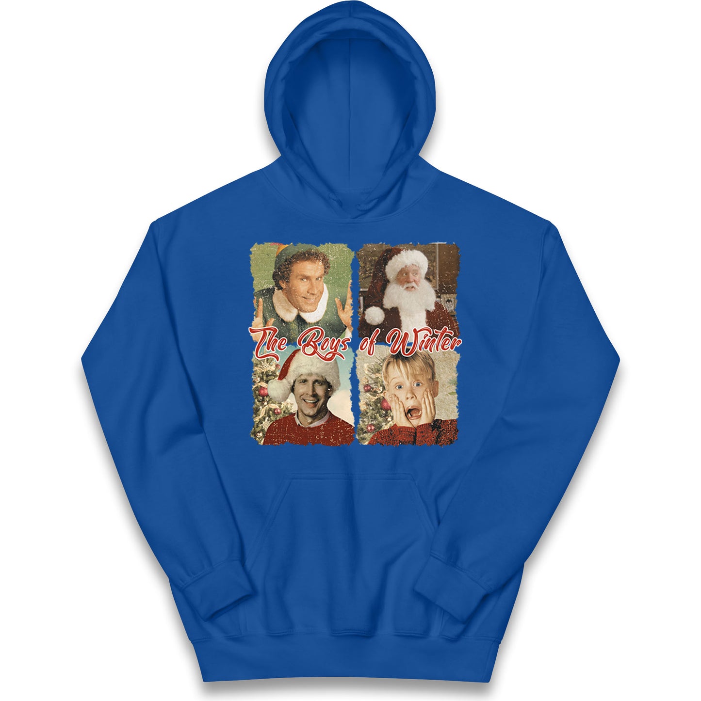 Home Alone Kids Hoodie