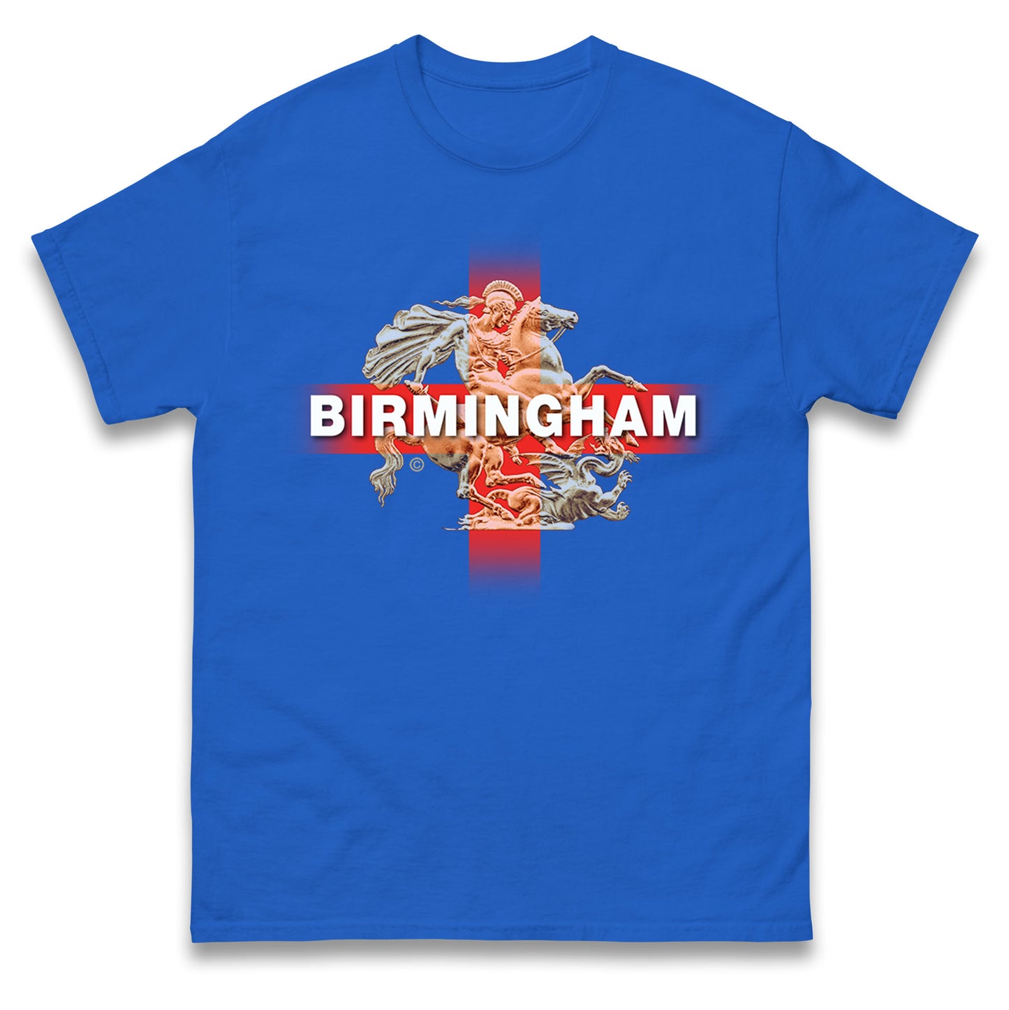 Birmingham St George & The Dragon Unisex T-Shirt