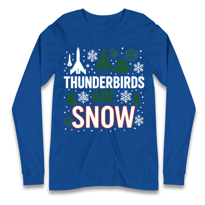 Thunderbirds Christmas Longsleeve T Shirt