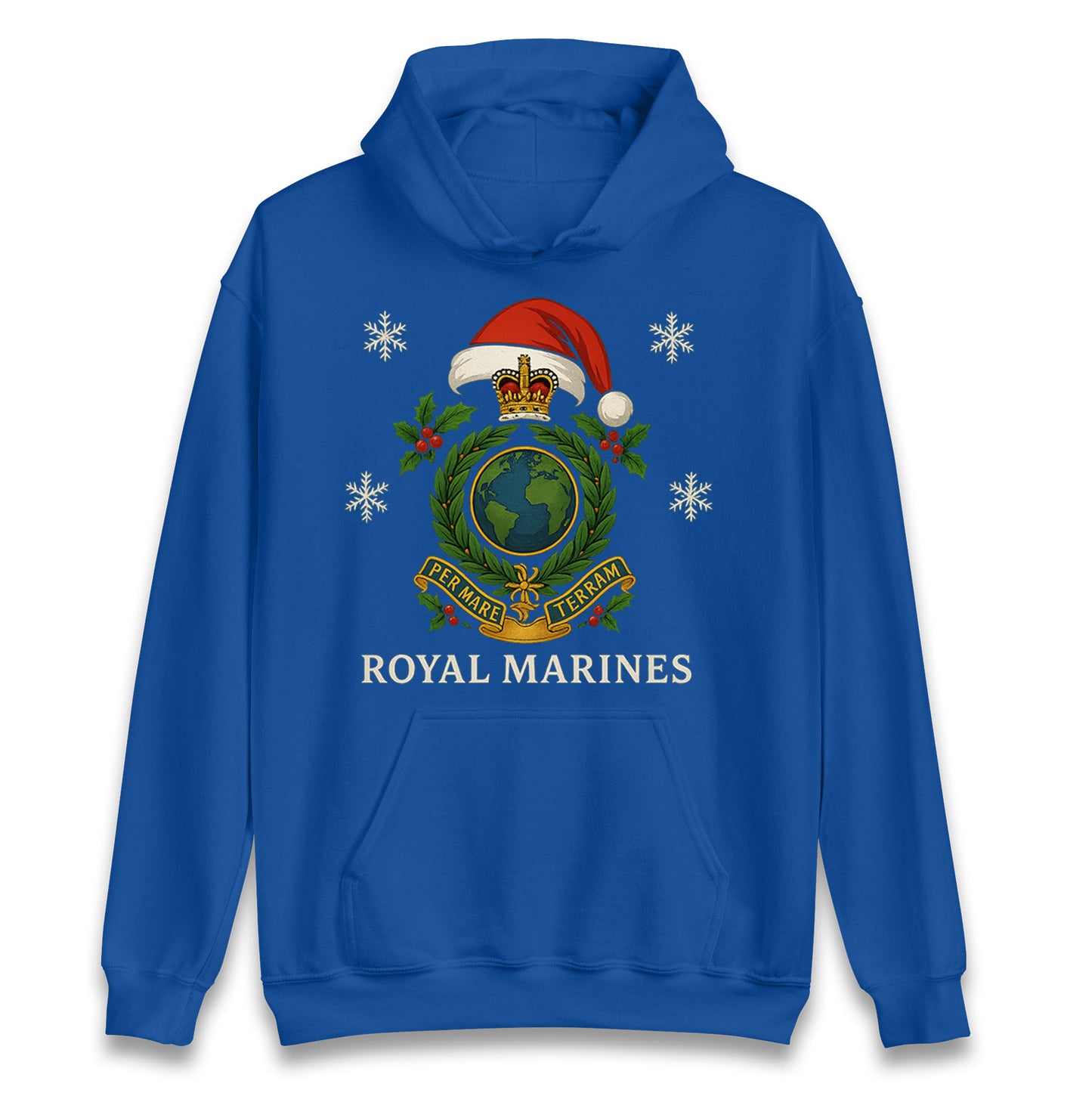 Royal Marines Christmas Hoodie 