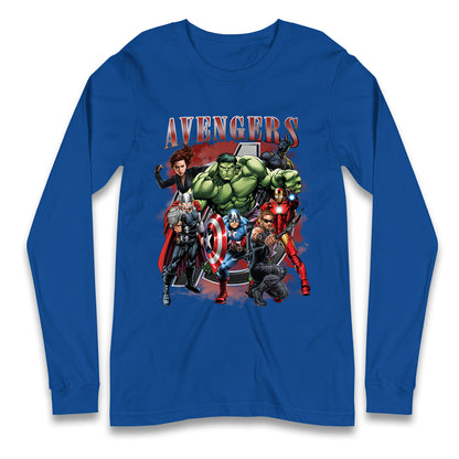 Avengers Superheroes T Shirt
