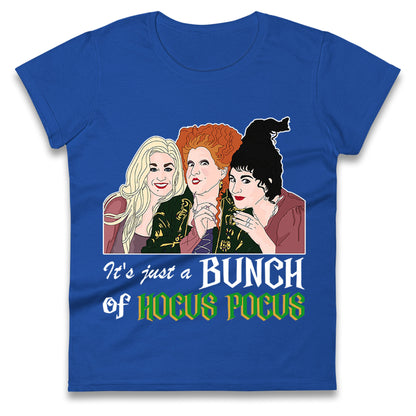 The Sanderson Sisters Disney Hocus Pocus Halloween t shirt
