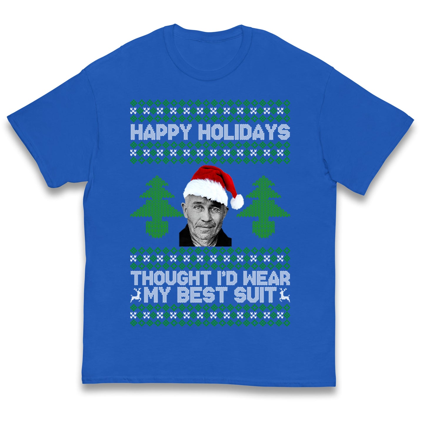 Ed Gein Christmas Kids T Shirt