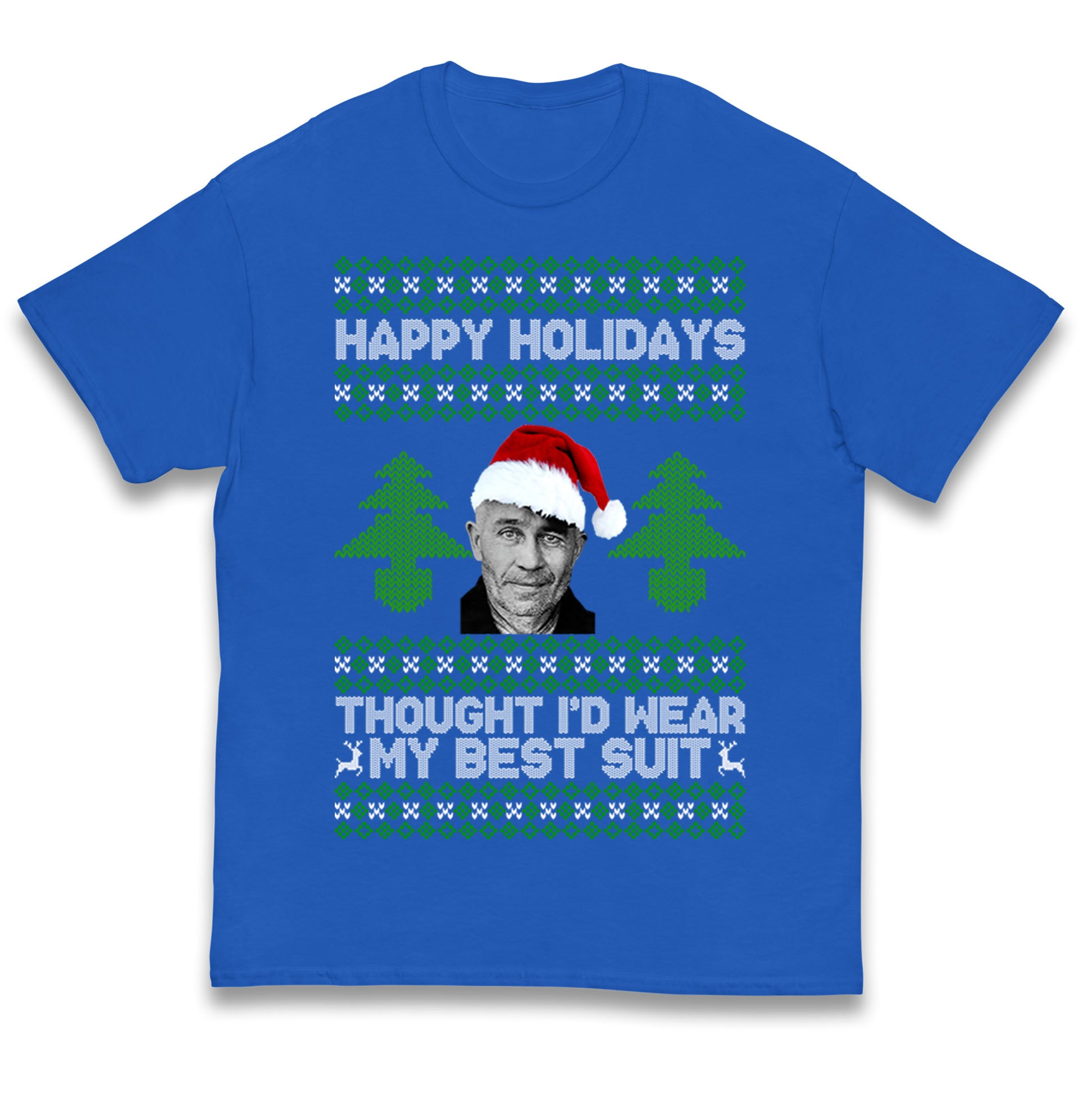 Ed Gein Christmas Kids T Shirt