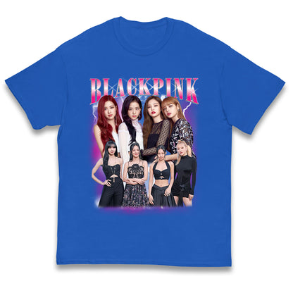 Black Pink Kids T Shirt