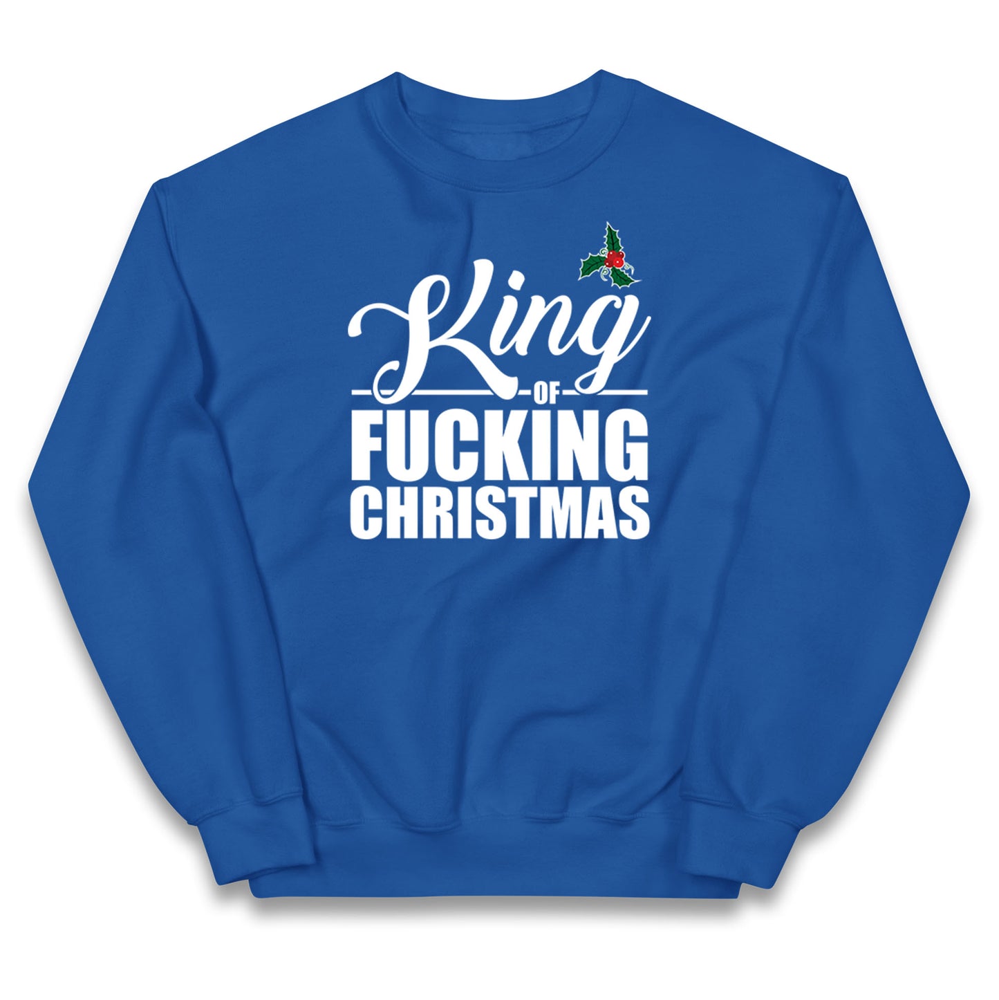 Naughty Christmas Kids Jumper