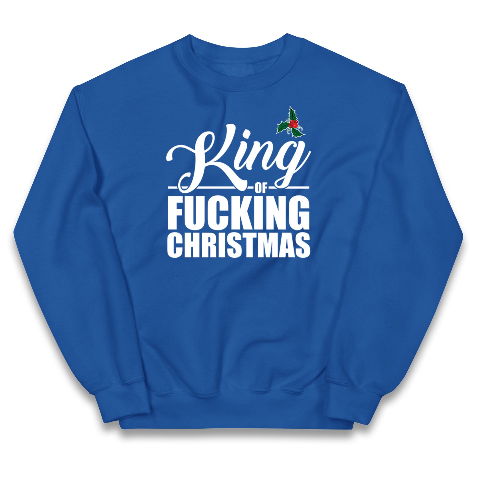 Naughty Christmas Kids Jumper