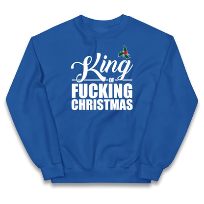 Naughty Christmas Kids Jumper