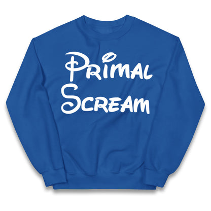 Primal Scream Robbie Williams Kids Jumper