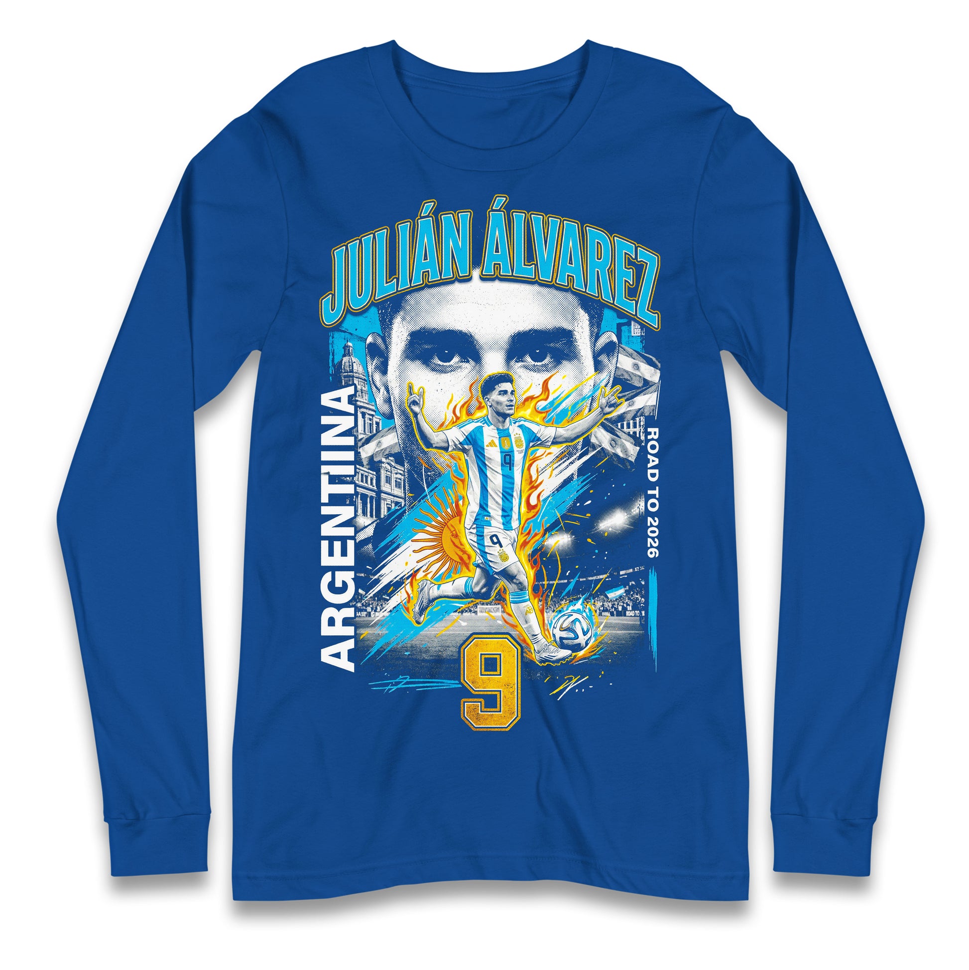 Julian Alvarez Longsleeve T Shirt