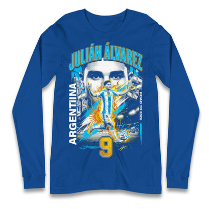 Julian Alvarez Longsleeve T Shirt