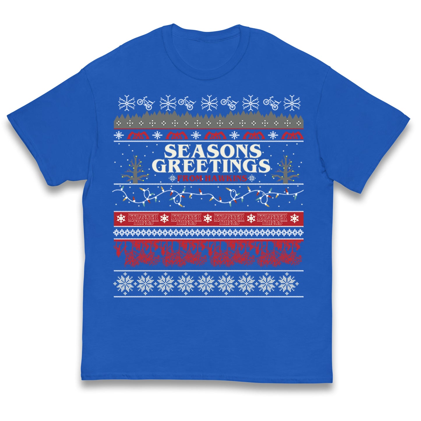 Stranger Things Trailer Kids T Shirt