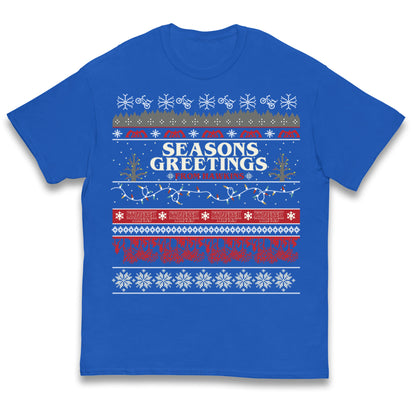 Stranger Things Trailer Kids T Shirt