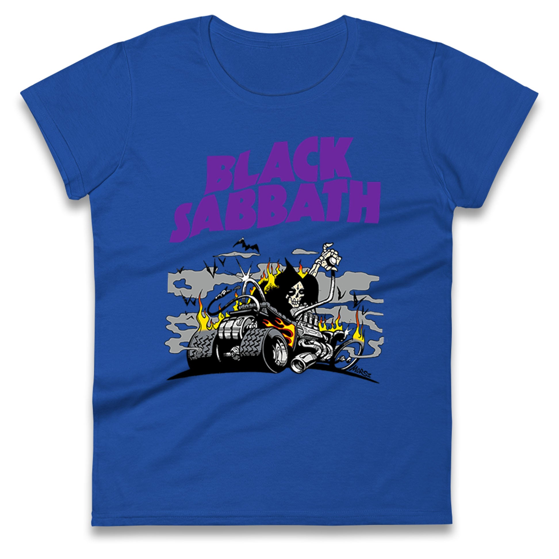 Black Sabbath Skellington Ladies T Shirt