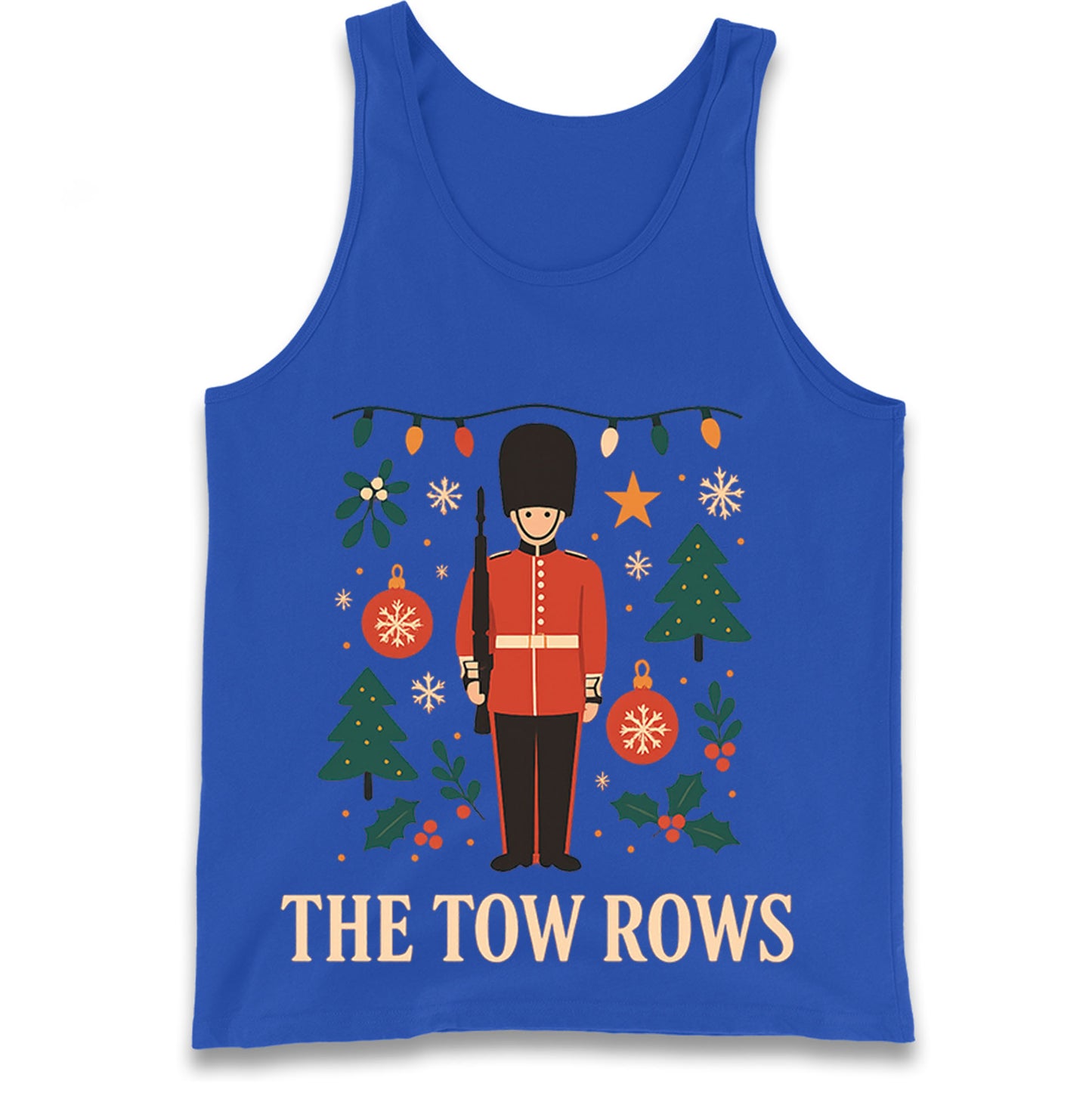 The Tow Rows Grenadier Guards Christmas Tank Top