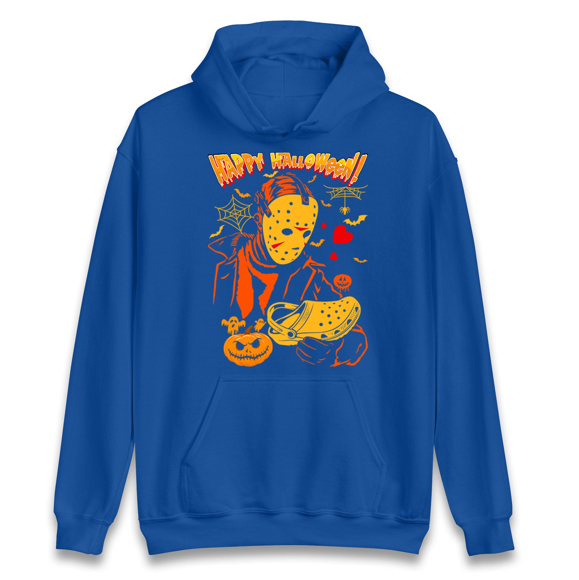 Jason Voorhees Happy Halloween Hoodie
