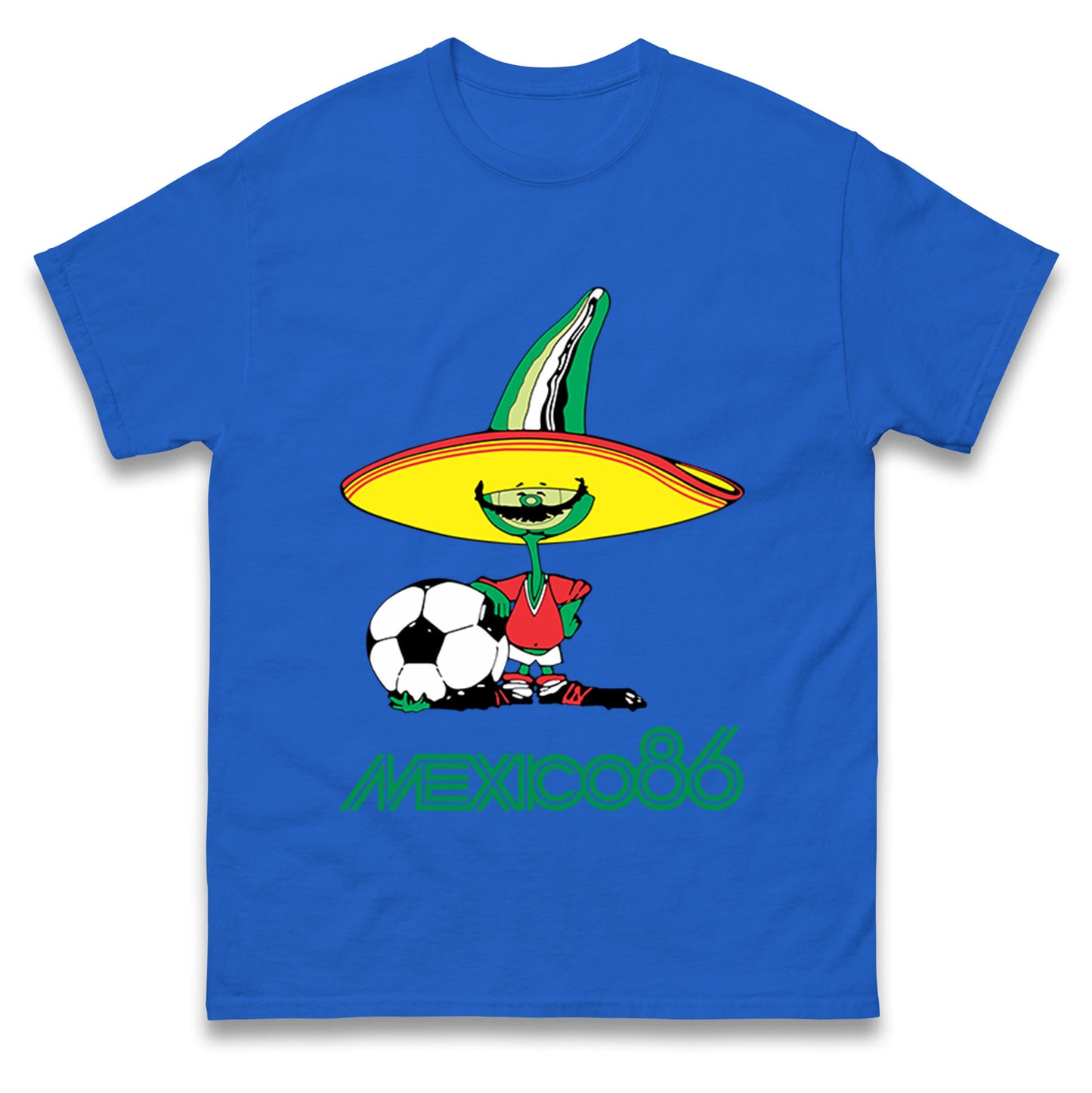 Mexico 86 Mascot T Shirt