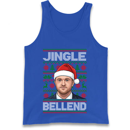 Tommy Robinson Jingle Bell Tank Top