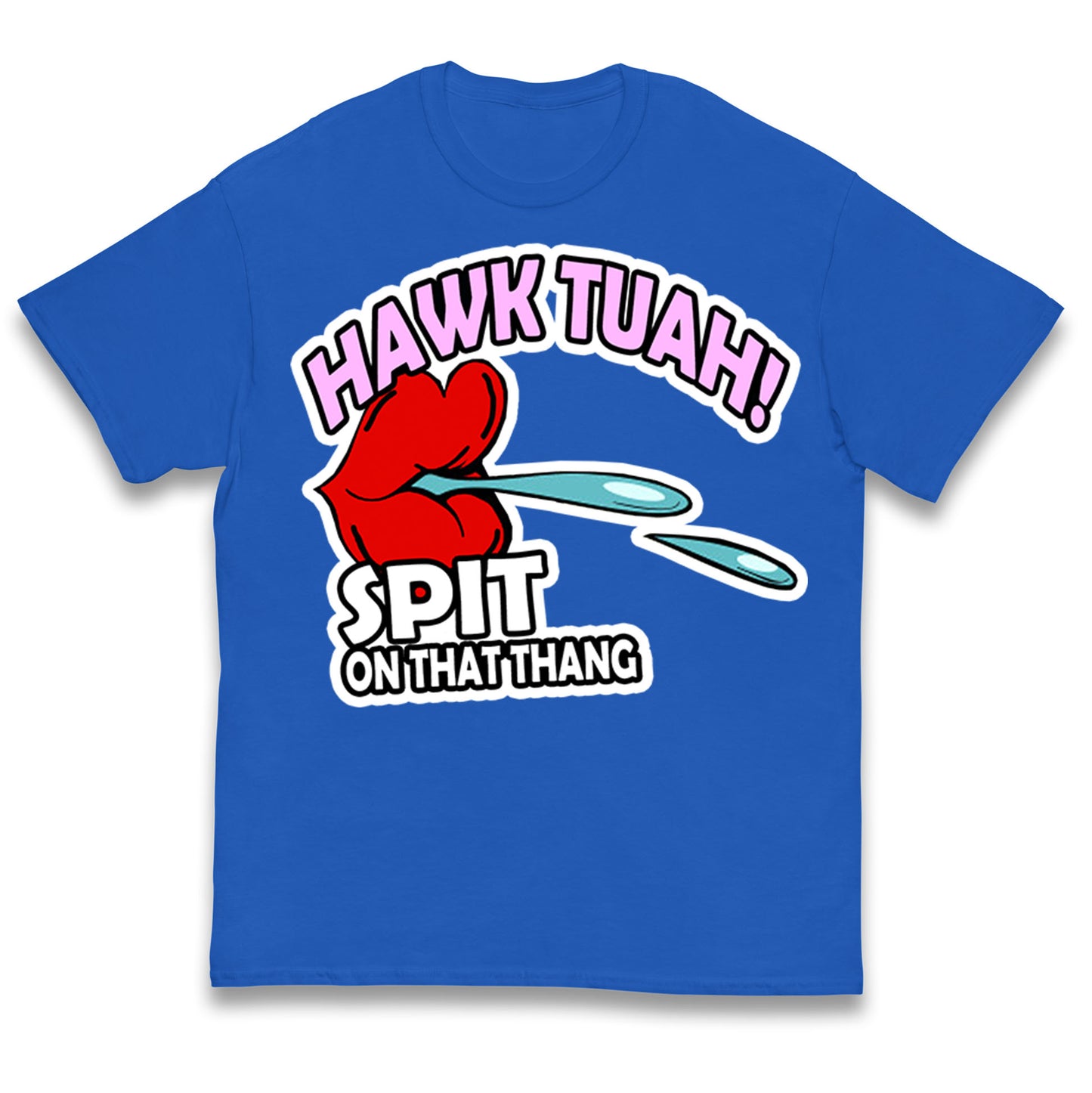 Hawk Tuah Spit on That Thang Kids T Shirt