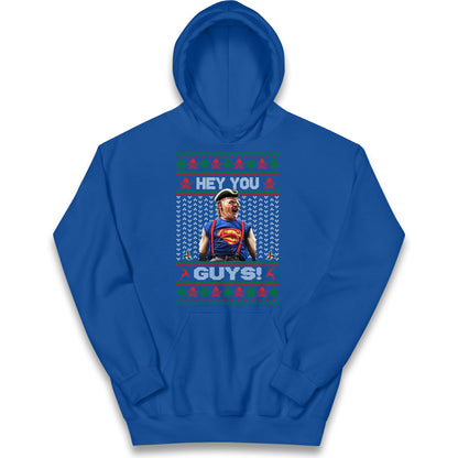 Goonies Sloth Christmas Kids Hoodie
