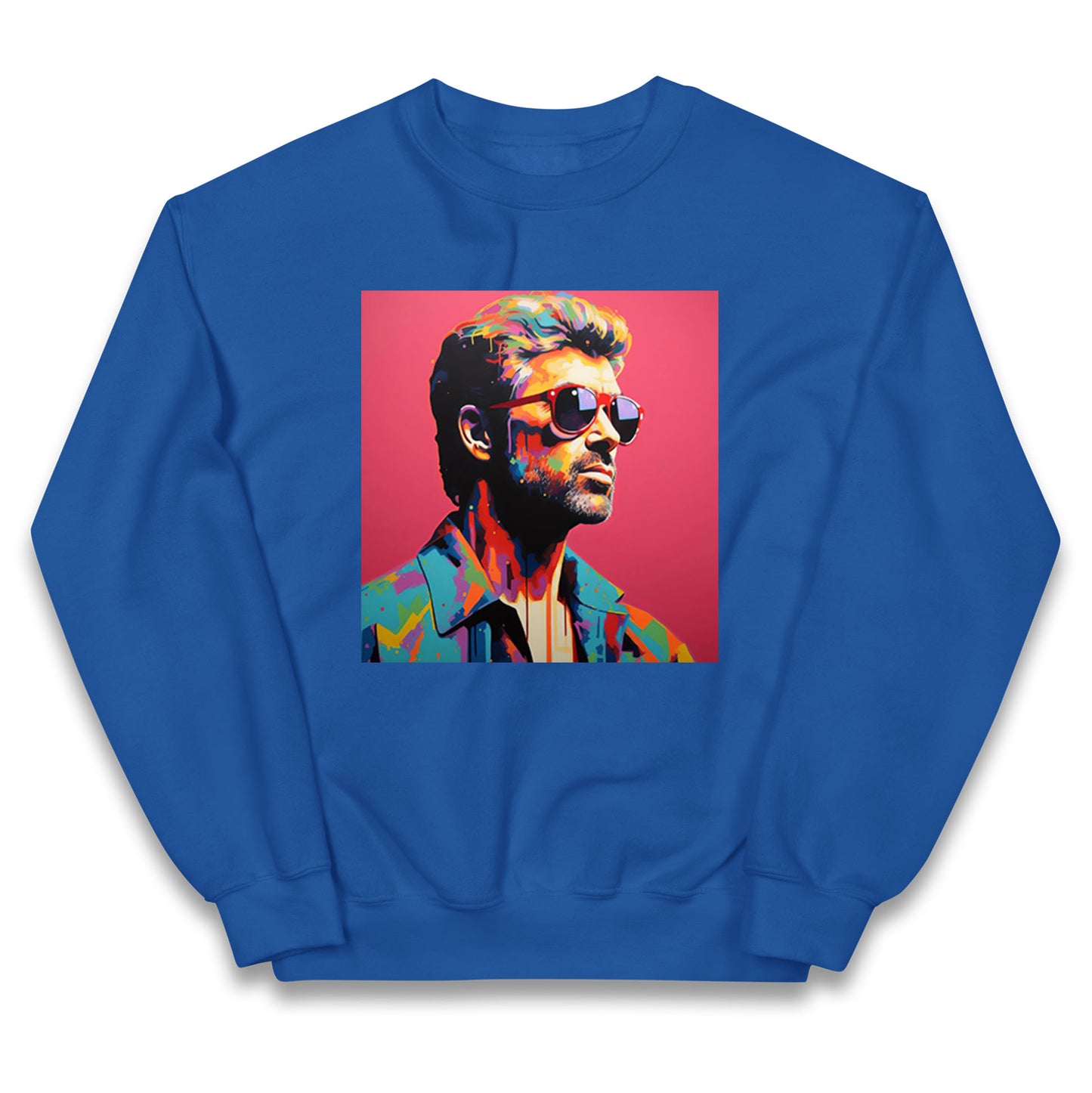 George Michael Kids Jumper