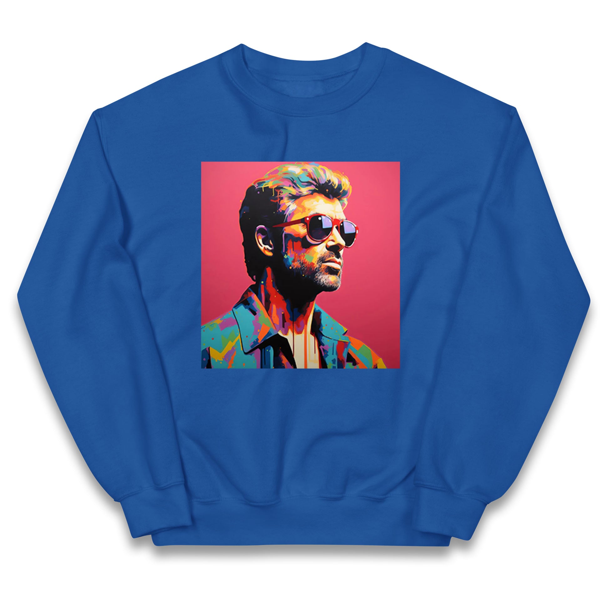 George Michael Kids Jumper