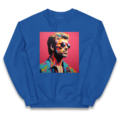 George Michael Kids Jumper